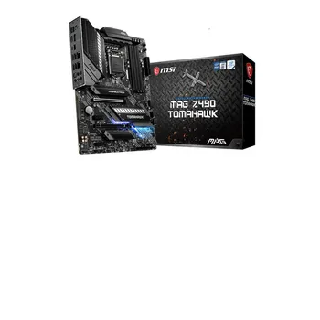 

MSI MAG Z490 TOMAHAWK motherboard LGA 1200 ATX Intel
