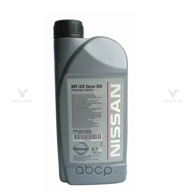 KE91699932R Nissan МАСЛО 1L 75W80 GL-4 MT-XZ PASSENGER ТРАН