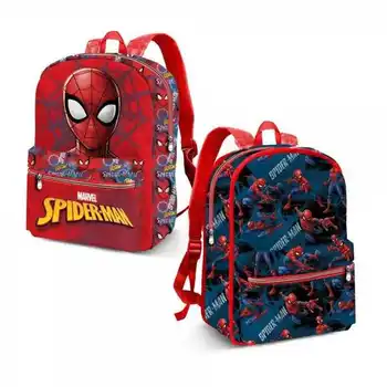 

Spiderman Reversible Backpack little Hero