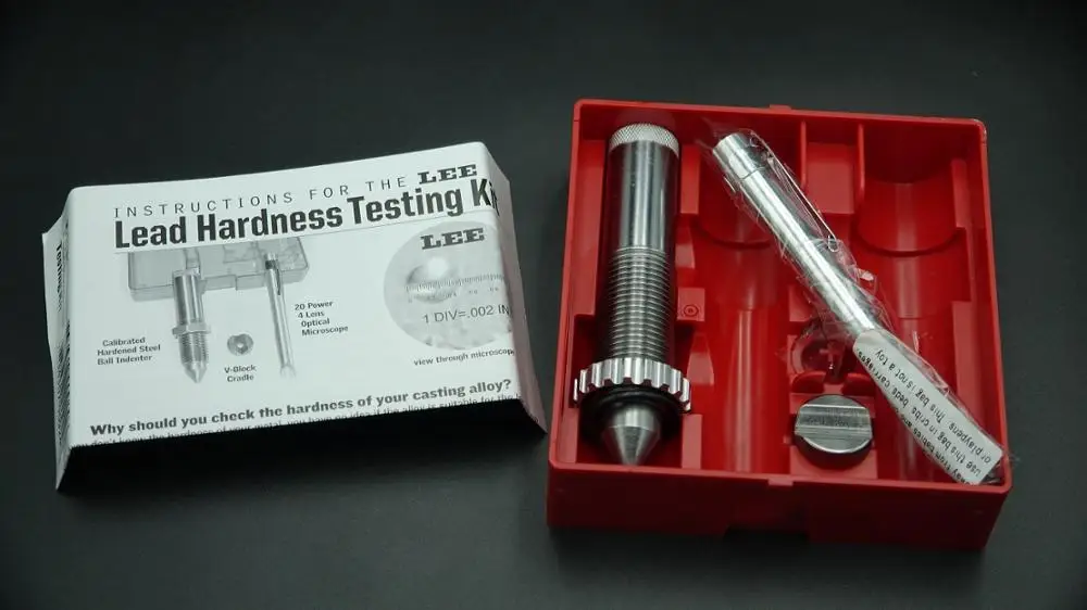 Hunting Reloading Equipment Lee 90924 Lee Precision LEAD HARDNESS TESTING KIT Presses