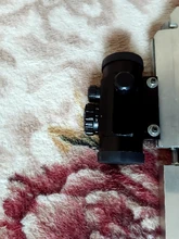 Mira telescópica para Rifle de caza táctica, visor óptico de 11mm y 20mm, punto rojo 1X40RD