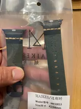 Correa de cuero de vaca hecha a mano para Apple Watch, repuesto para pulsera de 44mm, 40mm, 42mm y 38mm, Series SE 6, 5, 4, 3, 2, iWatch Watch