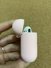 Silicone-Case Bag-Box Protective-Cover Key-Ring 1-2-Accessories case Apple Airpods Spaceman