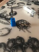 Brocas de carburo de tungsteno para manicura, accesorios para uñas, fresas eléctricas
