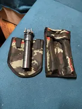 Pala y azadón militar plegable multifunción, 67cm, herramientas de jardín al aire libre, equipo de Camping, herramienta de excavación de Seguridad de Defensa