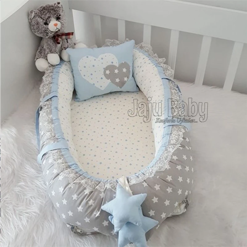 baby bed set design