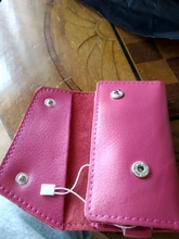 Billetera de cuero genuino de vaca para hombre y mujer, bolsa para llaves multifunción con hebilla de calidad a la moda, organizador de llaves con los titulares de ama de llaves