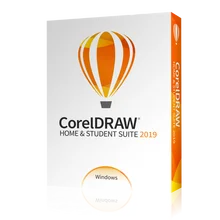 CorelDRAW Home& Student Suite ESD. ПО для разработки графического дизайна для дома и студентов. ESDCDHS2019ROEU