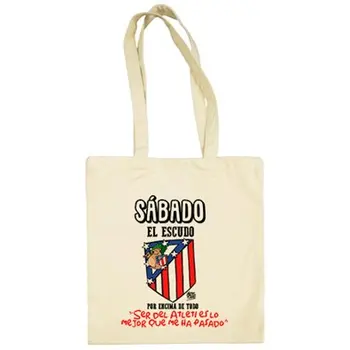 

Cloth bag Atletico Madrid Saturday week