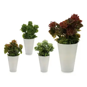 

Plant pot Plastic White White
