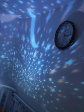 Led-Lamp Projector Planet Night-Light Rotate Earth-Universe Starry Sky Christmas-Gift