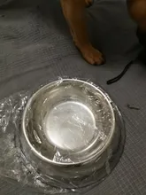 Bowls-Dish Pet-Bowl Water-Plate Stainless-Steel Travel Puppy-Dog Food-Feed Cat Non-Slip