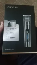 Cortadora de pelo para peluquero Xiaomi Riwa, cortadora eléctrica lavable con pantalla LED, cortadora de pelo profesional recargable para hombres pelos lavadora  máquinas de cortar 0 mm hair clippers  máquina barba