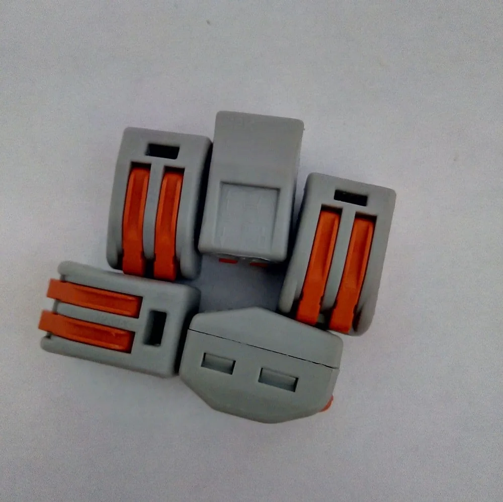 Wire connection terminal 2-x 222-412 IEK reusable 0 08-4mm plugs and connectors | Обустройство дома