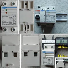 Protection-Relay Under-Voltage-Protective-Device Din Rail Over-Voltage Automatic Reconnect