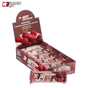 

Bars protein Rex gym (60g x 15 PCs) raspberry-yogurt