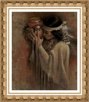 

CROSS STITCH KIT PANDATHREAD American Culture 953