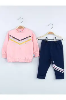 

Pink Seasonal Girl Baby 2 li Suit