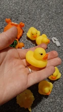 Bathing-Toy Float Swimming-Water-Toys Squeeze Animals Soft-Rubber Colorful Baby Sound-Squeaky