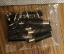 Jack-Socket-Adapter Plug-Jack Power-Connector Male-Plug Pin DC-022B 5pair 10PCS