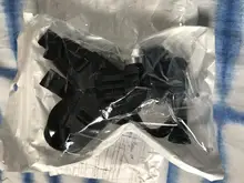 Soporte montaje de barbilla para casco de motocicleta, accesorio de cara completa para cámara deportiva GoPro Hero 9, 8, 7, 6, 5, 4, 3, Xiaomi Yi