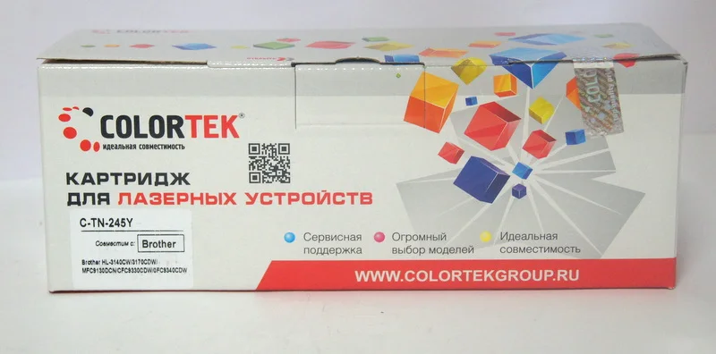 Картридж TN-245Y для Brother HL-3140 / 3170/ DCP-9020/ MFC-9330 совместимый | Компьютеры и офис