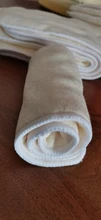 [Simfamily 10PC reutilizables inserto de carbón de bambú pañal de tela para bebé Mat pañales inserciones cambiando camisas 4 capa cada insertar venta al por mayor