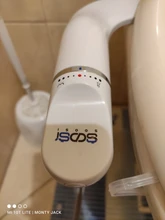 Ass Washer Bathroom-Sprayer Bidet Electric-Toilet-Seat Muslim Shower Anal-Cleaning Fresh