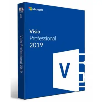 

Microsoft Visio Professional 2019 Digital License Key (Lifetime)