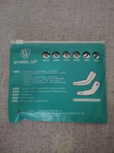 WHeeL UP-Manga de brazo para ciclismo, protección solar UV, suave, transpirable, compresión, deportes, refrigeración de conducción, manga para el brazo, agujero para el pulgar