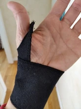 Muñequera de Protección deportiva de turmalina, cinturón de autocalentamiento, almohadillas de terapia magnética con infrarrojos lejanos, alivio del dolor, 1 par