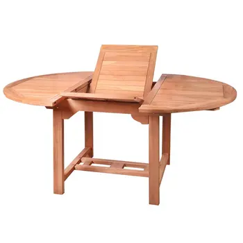 

Garden table 120X120X77CM EXTEN TEKA MAD RDA. JUINSA