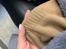 FSDA-suéter tejido tipo Chaleco con escote en V para mujer, Jersey informal de color caqui sin mangas, Jersey gris para otoño e invierno, 2020