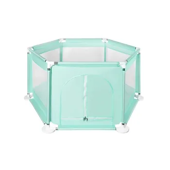 

Large swimming dry Park playground 3in1 #8492 aquamarine