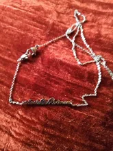 Cadena de vasos de acero inoxidable personalizada para mujer, correa para gafas de sol, cadena con nombre personalizado, joyería personalizada