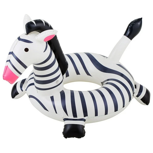 zebra pool float