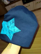 2 unids/set conjunto de gorro y bufanda para bebé estrella de los niños impreso sombrero caliente niño niña Otoño Invierno sombrero bebé gorro de Niño Accesorios de bebé