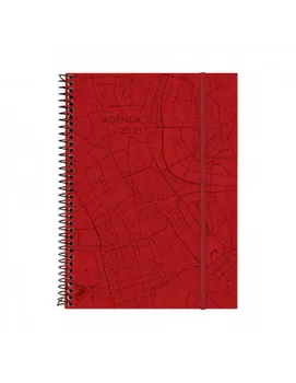 

Spiral AGENDA 18 months 18 M. Spiral TRAVEL E10 SV 20-21 Red +