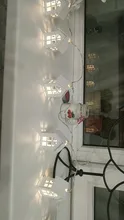 LED String Lamps Light-Fairy-Garland Wood-House Decoration Wedding Holiday-Room Party