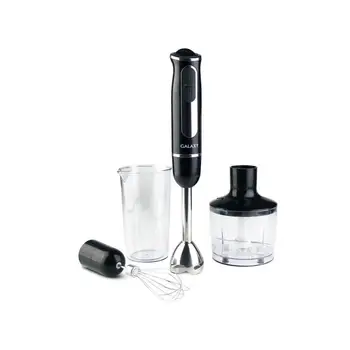 

Blender Galaxy GL 2110 блендерный set nozzle-blender, Corolla, measuring cup (800 W, infinitely variable speed)