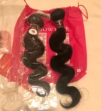 Ishow mechones de onda corporal 30 32 34 36 38 40 pulgadas, mechones de tejido de pelo 100% brasileño extensiones de cabello humano mechones de cabello virgen