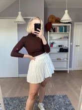 Knitted Sweater Jumper Pull Winter Tops Basic Turtleneck Women Korean Warm Autumn Slim