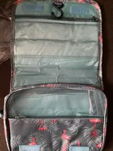 Orgee-Bolsa de maquillaje de alta calidad, bolsas cosméticas colgantes impermeables, bolso de viaje grande para cosméticos, higiene Personal