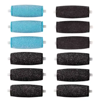 

Refill Pedi Roller Replacement Heads for Amope PediPefect Electronic 6Extra Coarse 3Regular Coarse 3Soft Touch