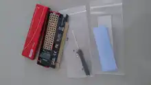 Adapter Pcie Ssd X16-Converter-Card Dissipate Pci-E Ssd Nvme Ngff M.2 M-Key-M2 To 