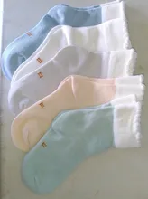 5 par/lote de calcetines para bebés e infantes de 0 a 2 años, calcetines de malla de algodón para niñas, calcetines para recién nacidos, accesorios de ropa para bebés