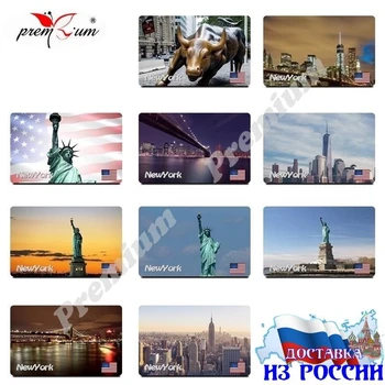 

Magnet on the refrigerator "New York" (dimensions: 54x86mm).