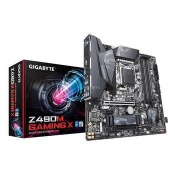 

Gaming Motherboard Gigabyte Z490M mATX DDR4 LGA1200