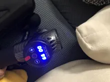 Pantalla LCD eléctrica masaje muscular arma 30 engranajes Fascia de tejido profundo masajeador cuello cuerpo atrás relajación dolor alivio Fitness relajarse