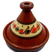 Tajine Tagine горшок глиняные горшки марокканский диаметр. 30 см L 1806191010